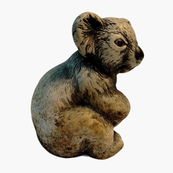 Koala Figurine Ceramic Small 2 inch - Picture 4 of 10